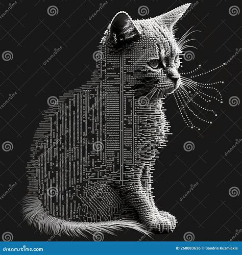 cat ascii face